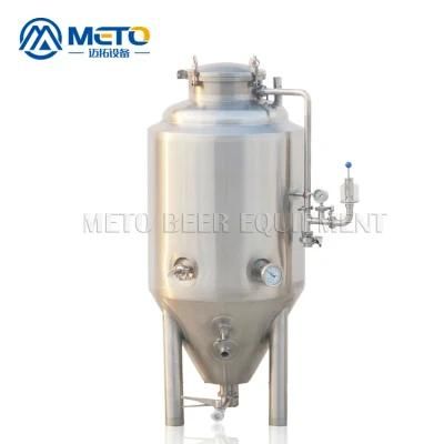 SUS304 100L 200L 300L Home Brewing Fermenter for Beer Brewery