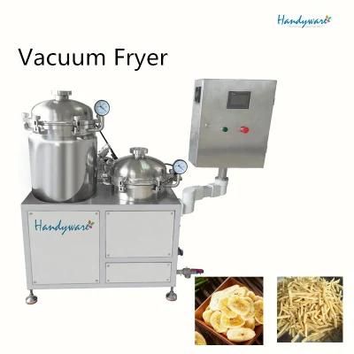 Small Capacity of Vacuum Fryer Suitable for Restaurant and Hotel