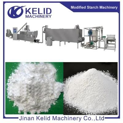 Fully Automatic Industrial Pregelatinized Starch Machine