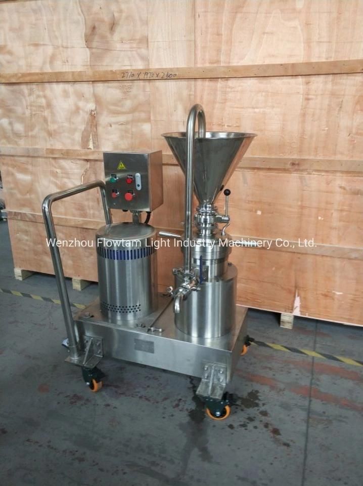 Hygienic Food Grade Peanut Butter Grinding Machine Colloid Mill