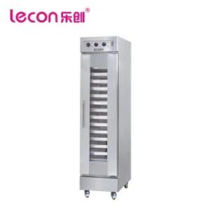 15 Pans Commercial Bread Dough Proofer Machine for Sale