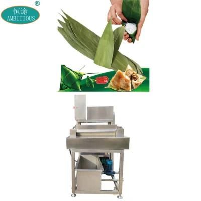 Vegetable Brush Washer Zong Leaves Washing Machine