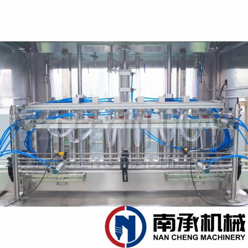 Reliable Performance Full Auto Chemical Bottling Filling Machine