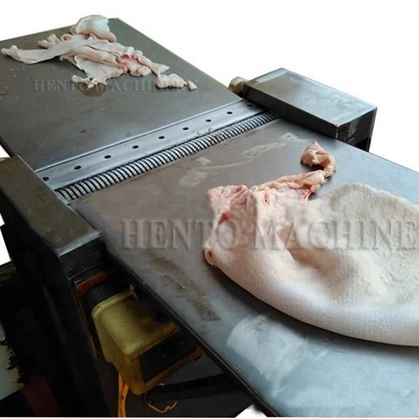 Food Processor Pig / Pork Meat Skin Peeler
