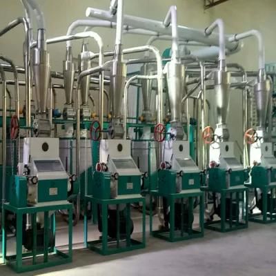 Hongdefa 50t/24h High Quality Maize Meal Mill Machine