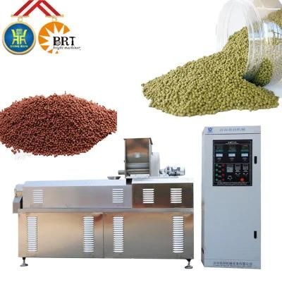 High Quality Full Automatic Production Line Extruded Fish Feed Extruder