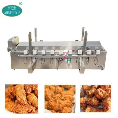 Poulet Croustillant Facon Continuous Frying Machine