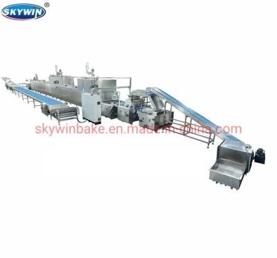 Biscuit Making Machine of Soft and Hard Biscuit Production Line