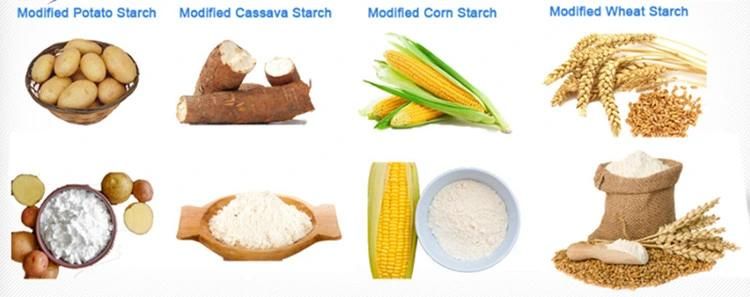 Pregelatinized Converted Modified Starch Processing Making Machine