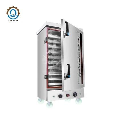 Factory Price Wholesale Electric Rice Steamer Gas Rice Steamer Machine