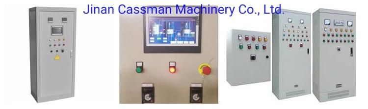Cassman SUS304 2 Vessels 1000L Industrial Ceveza Brewing Equipment for Brewpub