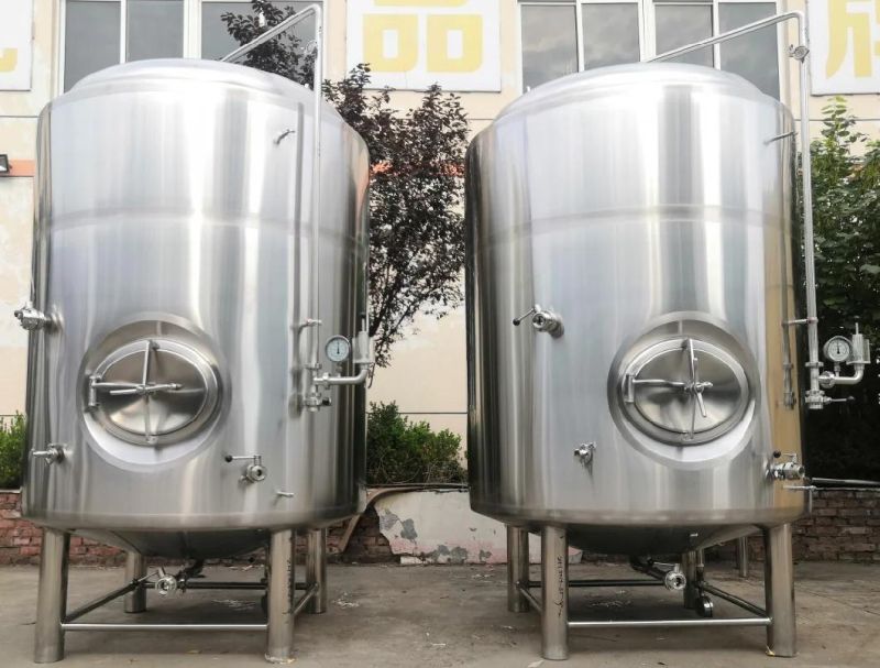 2000L Beer Bright Tank Storage Beer Brewing Bbt Tank
