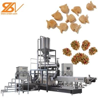 Industrial Automatic Cat Dog Food Machine Pet Food Processing Machines