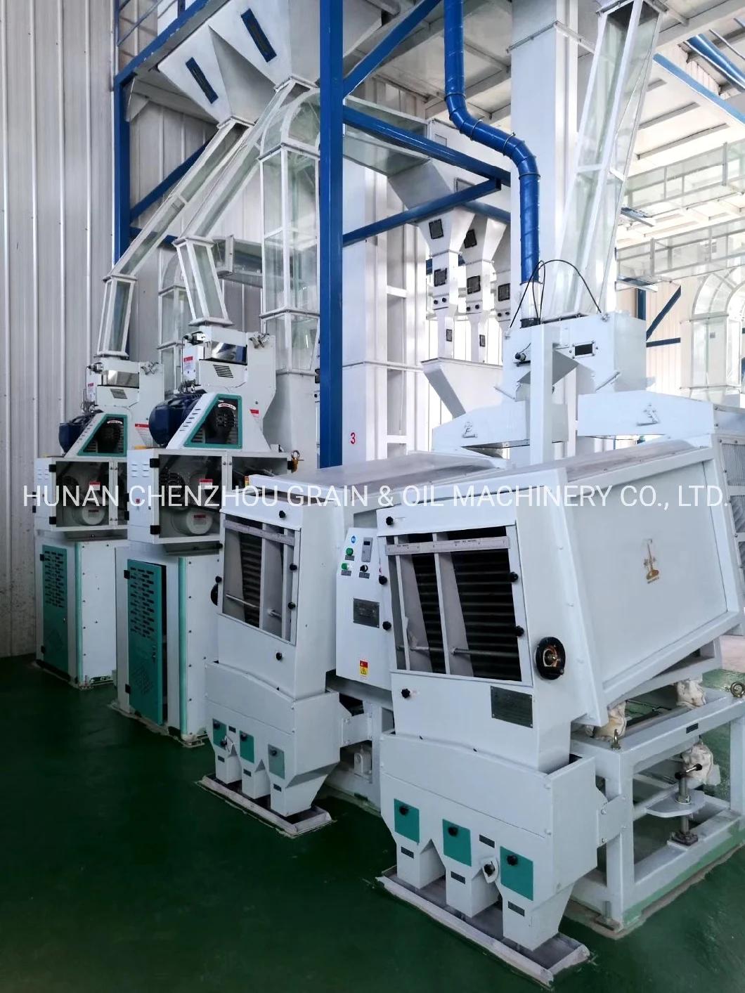 1000 Tons Per Day Turn Key Complete Set Rice Milling Machine in Egypt