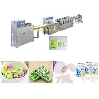 Machine to Make Gum Chewy Candy Line Gum Production Line