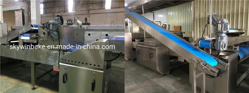 CE Baking Machinery Automatic Hello Panda Biscuit and Cracker Biscuit Production Line Machine