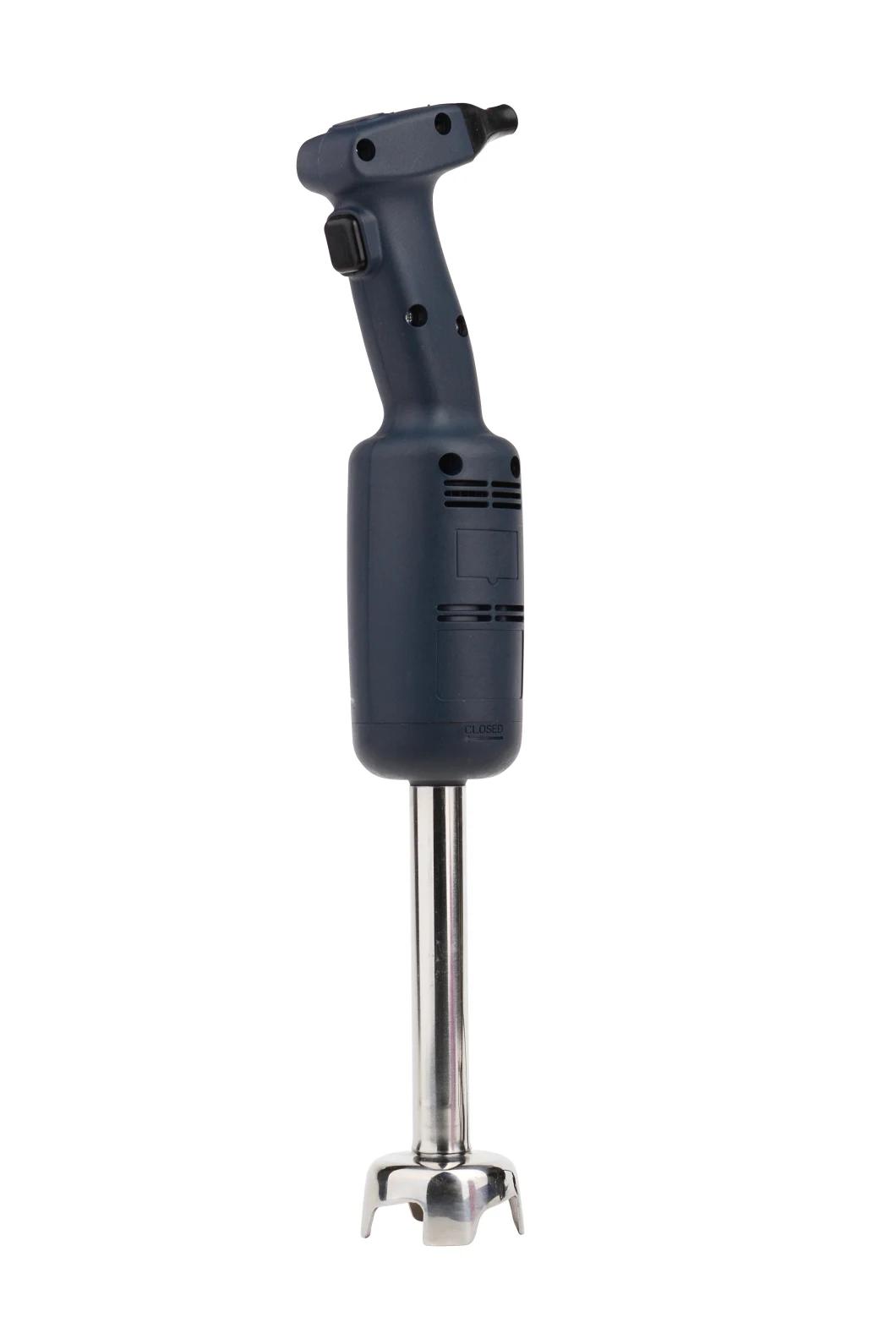 650W Commercial Hand Mixer Immersion Food Processor Mixing Beaker Blender