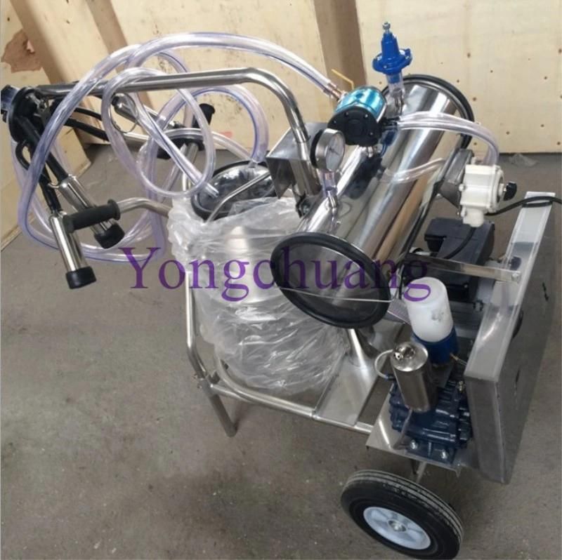 Vacuum Pump Milking Machine for Cow, Sheep, Camel