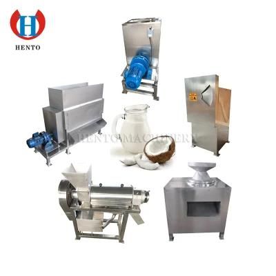 HENTO Factory Electric Coconut Milk Extracting Machine