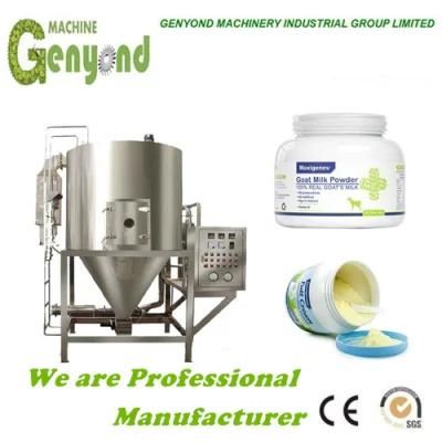 Good Price Full Fat Original Goat Milk Powder Machine Equipment Plant for Sale