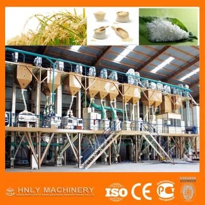 50 Tpd Paddy/Rice Milling Plant/Machine