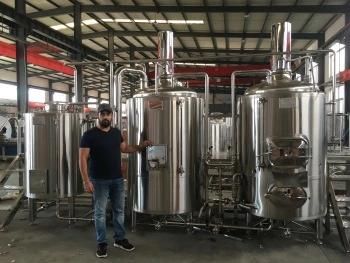 Factory Top Quality Industrial Brewery 300L 500L 1000L Brewhouse Beer Brewing Equipment