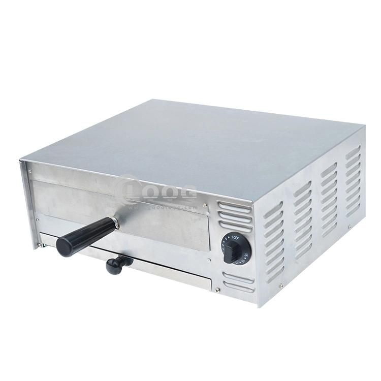 Kitchen Equipment 220V Heating Fast Outdoor Electric Snack Machine Commercial Countertop Pizza Baking Oven Commercial Pizza Oven Price