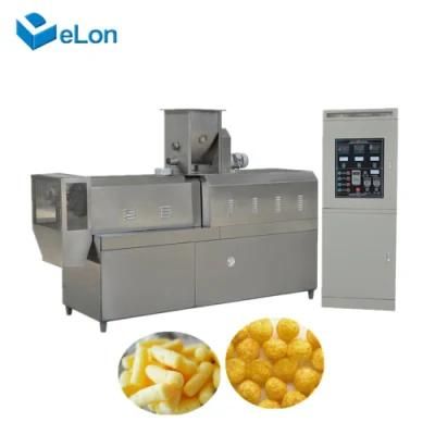 Cheese Puff Snack Food Extruder Processing Machine Line Price