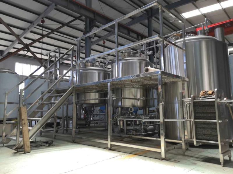 Cassman Stainless Steel Brewhouse Brewery 1000L Craft Beer Making Plant