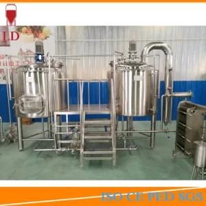 SUS304 Stainless Steel Steam Electric Mash Water Brew Brewery Brewing Vessels Kettles