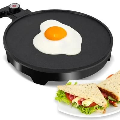 Portable Corded Non-Stick Electric Mini Egg Pancake Maker Crepe Maker