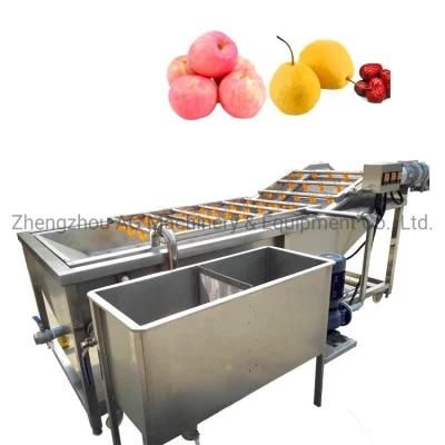 Leafy Vegetable Fruit Lettuce Cabbage Bubble Washing Washer Cleaning Machine