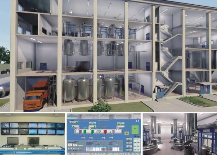 High Efficency Sanitary Grade Three Tanks CIP Cleaning System