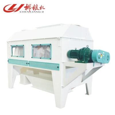 Clj High Efficient Grain Cleaning Machine Tscy Series Drum Rice Sieve