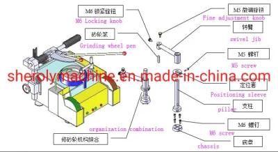 Grinding Sharpening Machine Sharpener for Sausage Making Machines