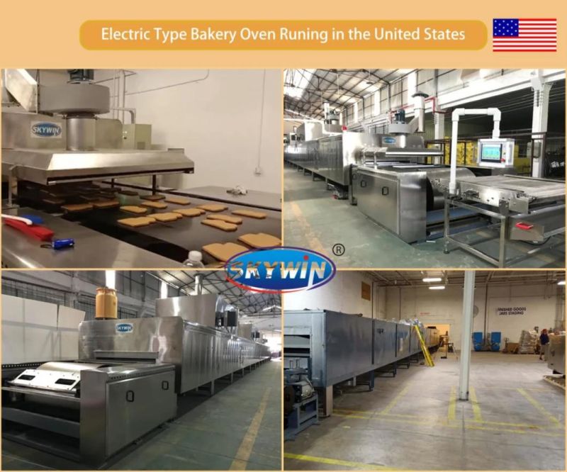 Factory Price CE Automatic High Capacity Soft Biscuit Making Machine for Cookies