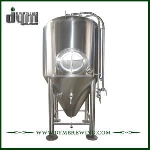 Professional Customized 1000L Conical Unitank Fermenter for Beer Brewery Fermentation with ...