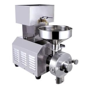 Stainless Steel Grain Grinding Machine Spices Milk Grinder Machinery