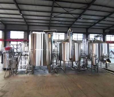 Beer Brewhouse Micro and Large Brewery Brewing Projece