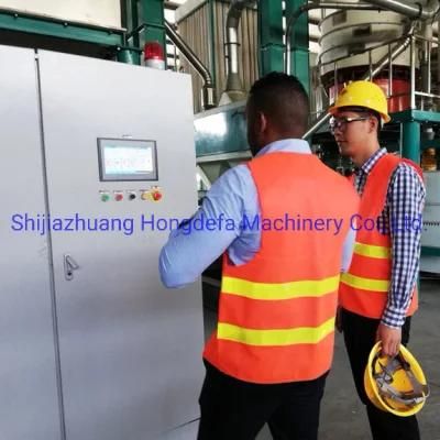 Super White Precook Corn Flour Milling Machine Precooked Corn Mill