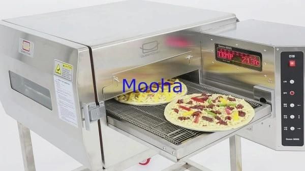 Digital Panel Electric Gas Conveyor Pizza Baking Oven with Tunnel