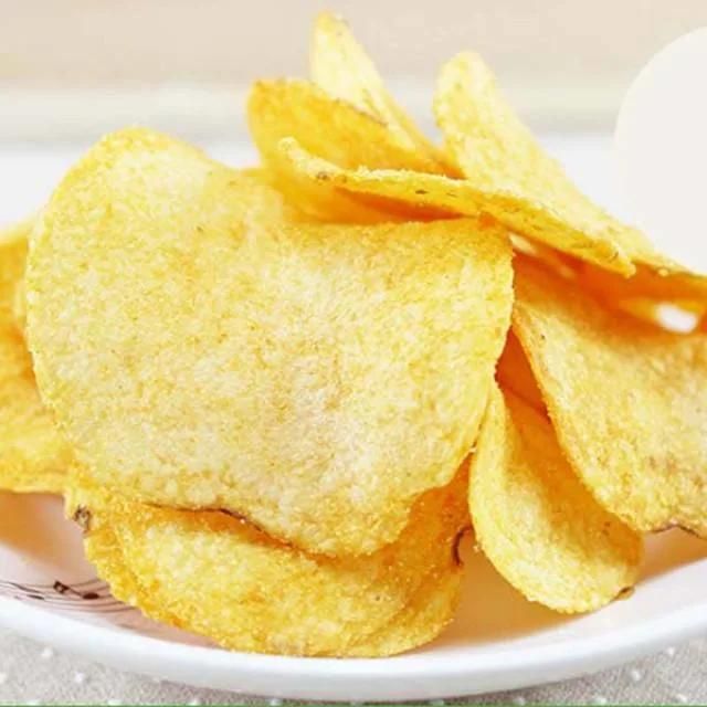 Small Snack Food Making Machine Potato Chips Gas Batch Fryers