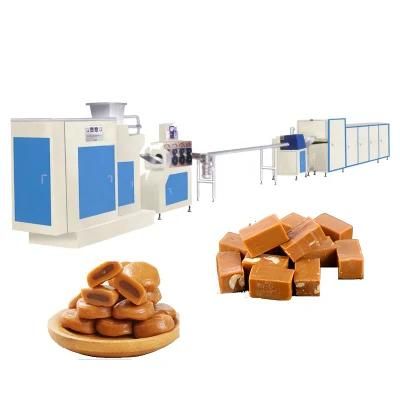 Automatic Central-Filled Soft Candy Making Machine