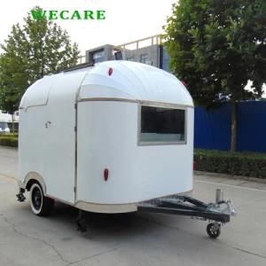 2018 Mobile Food Concession Cart Trailer