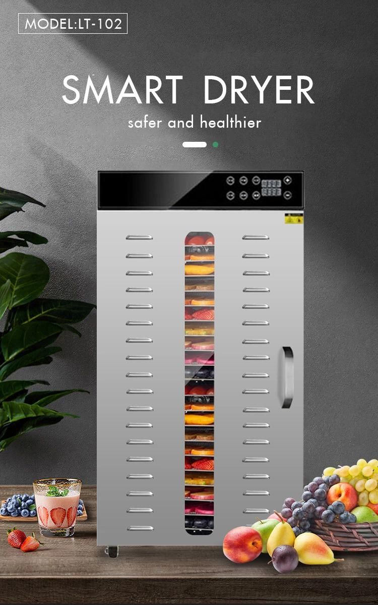 20-Tray Digital Control Dehydrator with Double Layer
