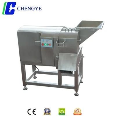 Hot Selling Fruit and Vegetable Cutting Machine for Cube / Dice