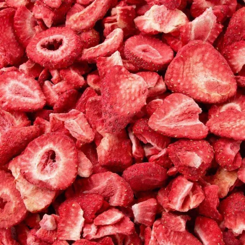 Freezed Drying Machine Vacuum Dryer Dried Strawberry Vacuum Freeze Dryer