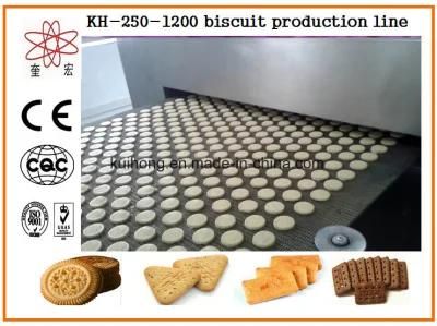 Kh Ce Approved Soft Biscuit Making Machine
