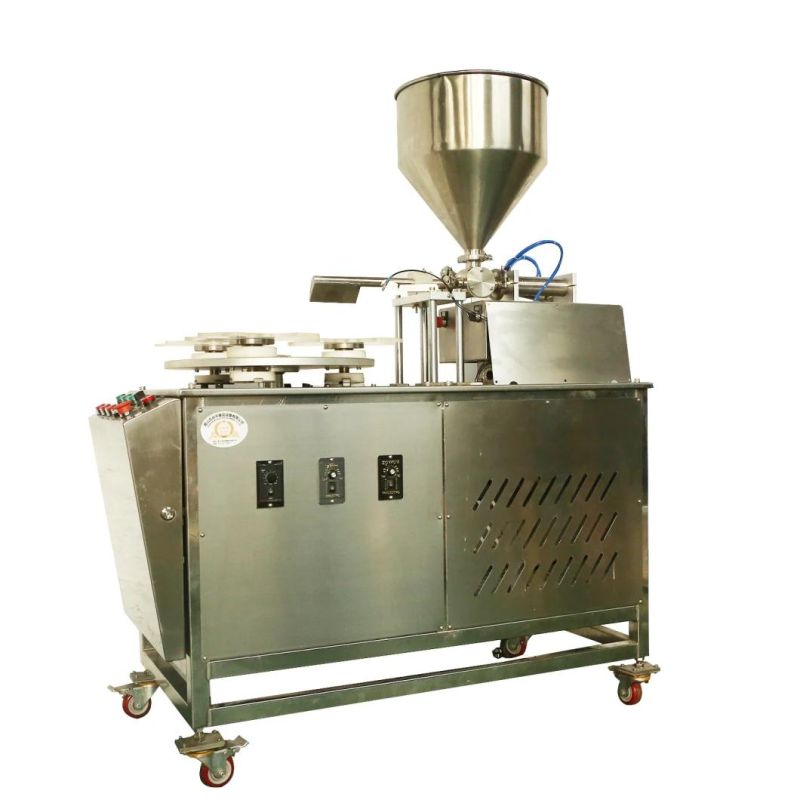 Pastry Puffs Filling Machine Cream Machining with Blender