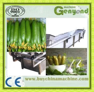 Pickled Cucumber Production Line/Making Machine